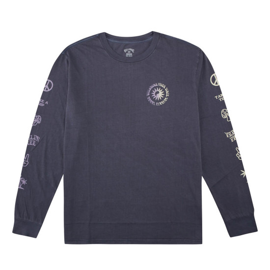 Billabong Ανδρική μακρυμάνικη μπλούζα Trippin - Long Sleeve T-Shirt for Men